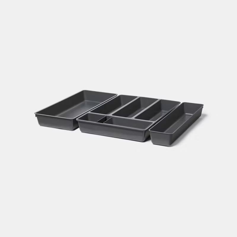 Bestikindsats Nitaki 9 cm Grå