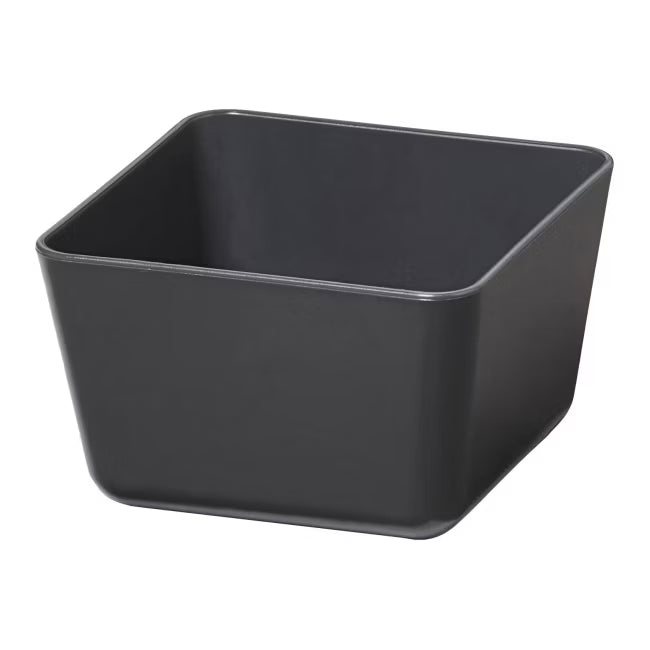 Bestikindsats Nitaki 9x9 cm Grå