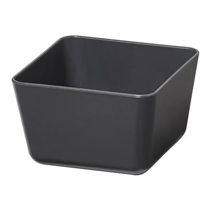 Bestikindsats Nitaki 9x9 cm Grå