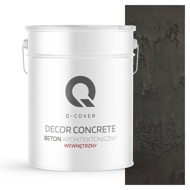 Arkitektonisk Beton Indendørs Antracit F267 15 kg