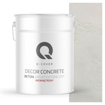 Arkitektonisk Beton Indendørs Hvid F101 15 kg