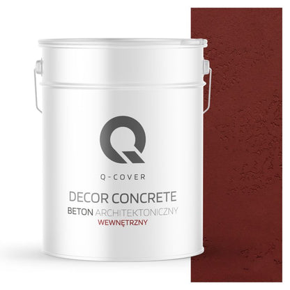 Arkitektonisk Beton Indendørs H3110 15 kg Vinrød
