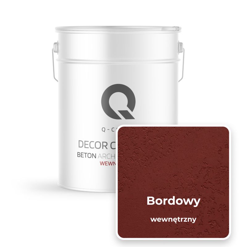 Arkitektonisk Beton Indendørs H3110 15 kg Vinrød