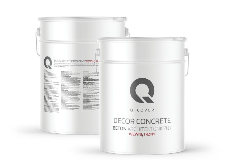 Arkitektonisk Beton Indendørs H3110 15 kg Vinrød