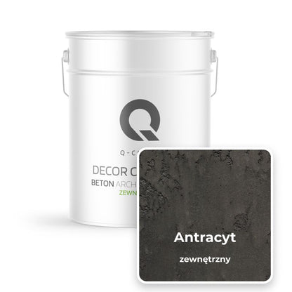 Arkitektonisk Beton Udendørs F267 15 kg