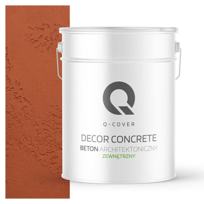 Arkitektonisk Beton Udendørs F336 15 kg Rust
