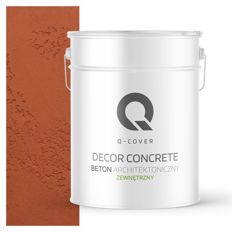 Arkitektonisk Beton Udendørs F336 15 kg Rust