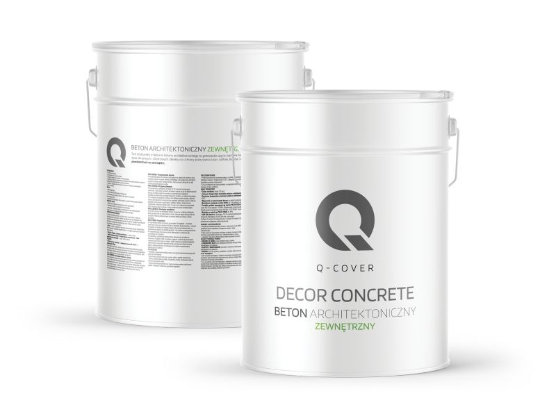 Arkitektonisk Beton Udendørs F336 15 kg Rust