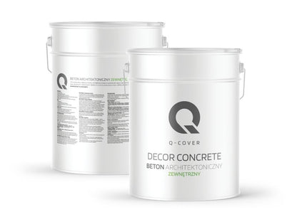 Arkitektonisk Beton Udendørs F336 15 kg Rust
