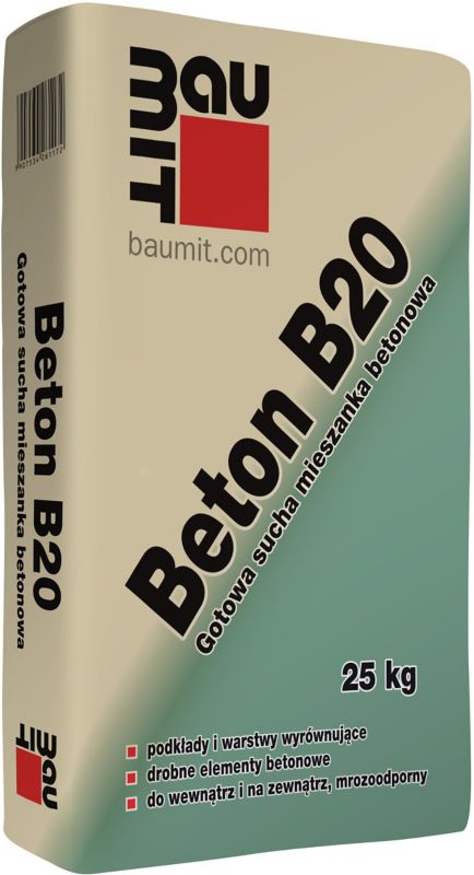 Baumit beton B20 25 kg