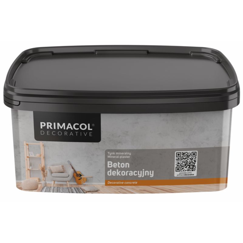 Primacol dekorativ beton 5 kg