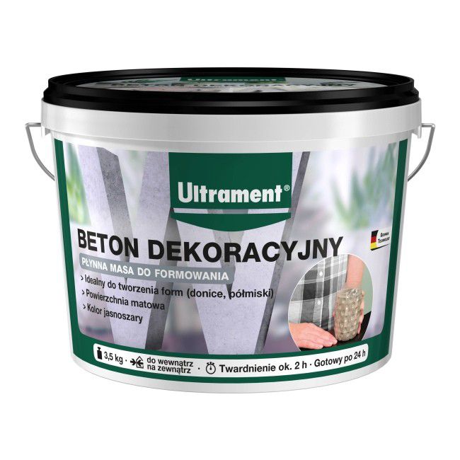 Ultrament dekorativ beton 3,5 kg