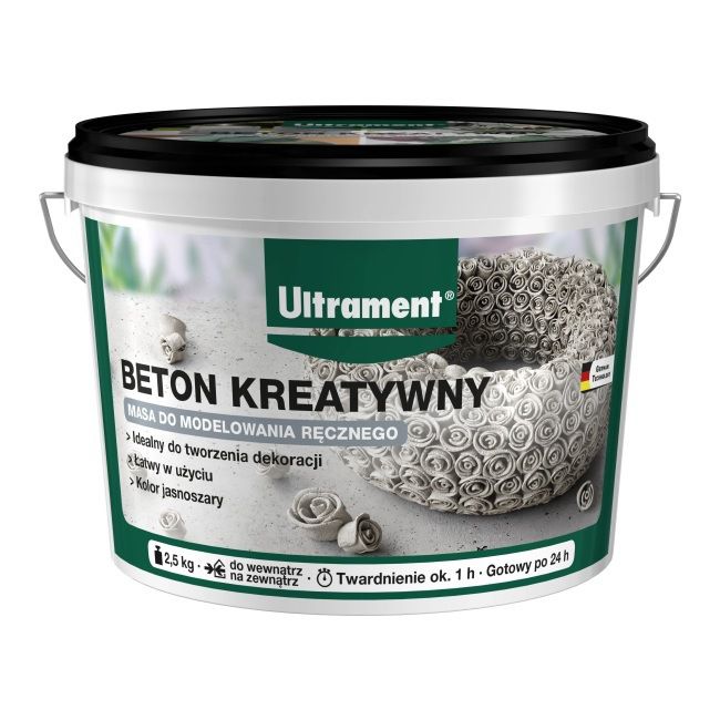 Ultrament kreativbeton 2,5 kg