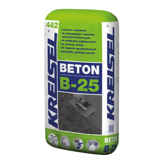 Kreisel beton B25 25 kg