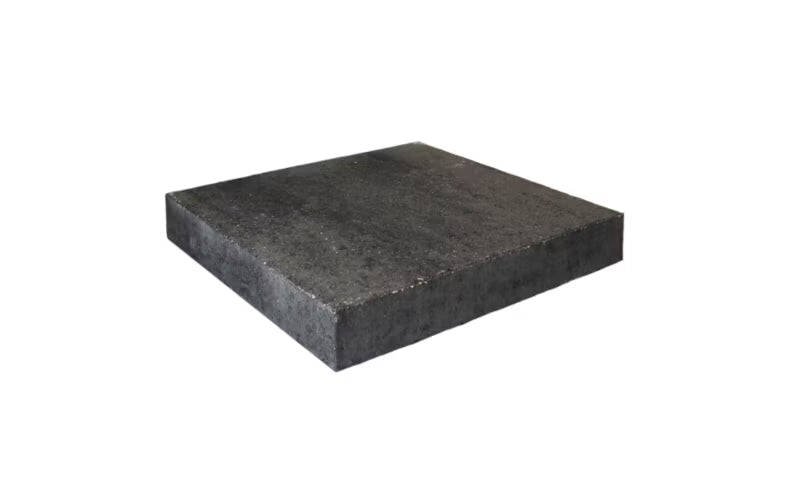 Betonafdækning Tora DTR40 40,3x40,3 cm Nero