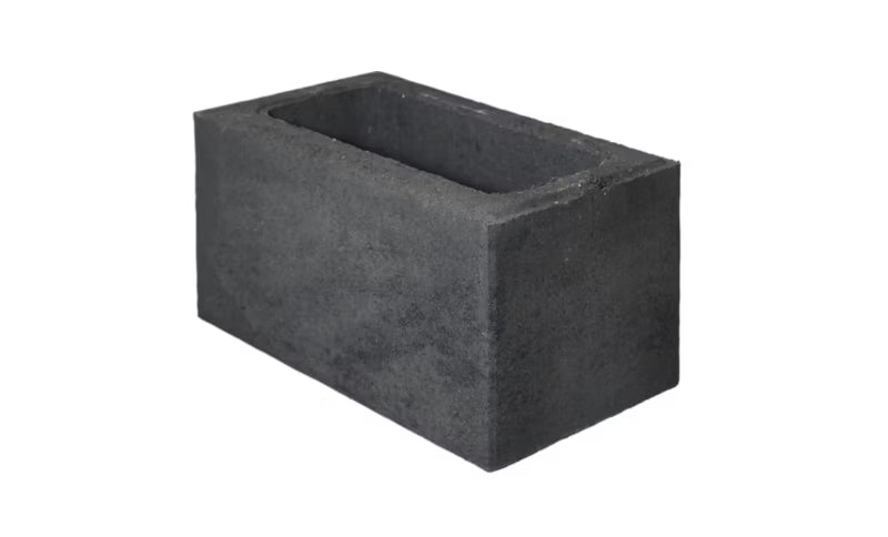 Betonblok Tora BTR20 40,3x20x20 cm Nero