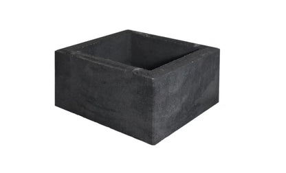 Betonblok Tora BTR40 40,3x40,3x20 cm Nero