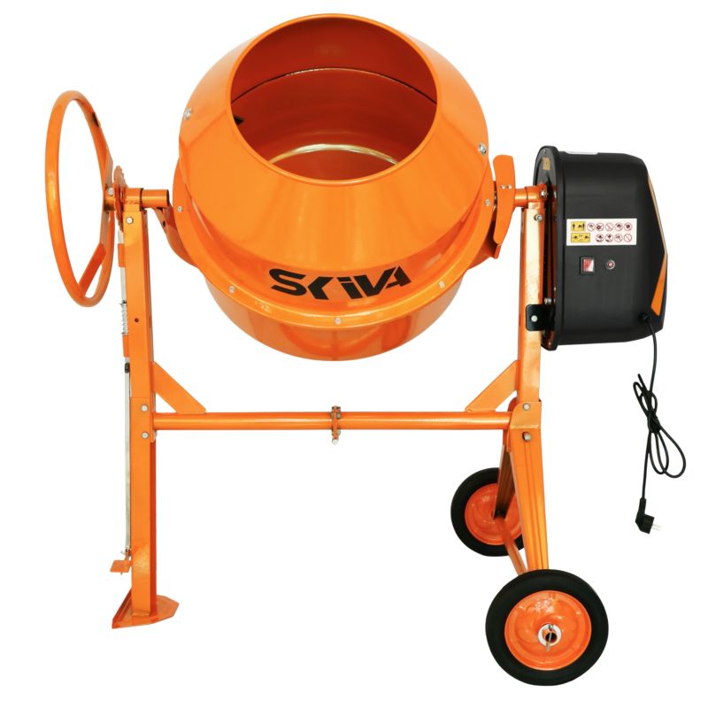 Betonblander Skiva 200 l