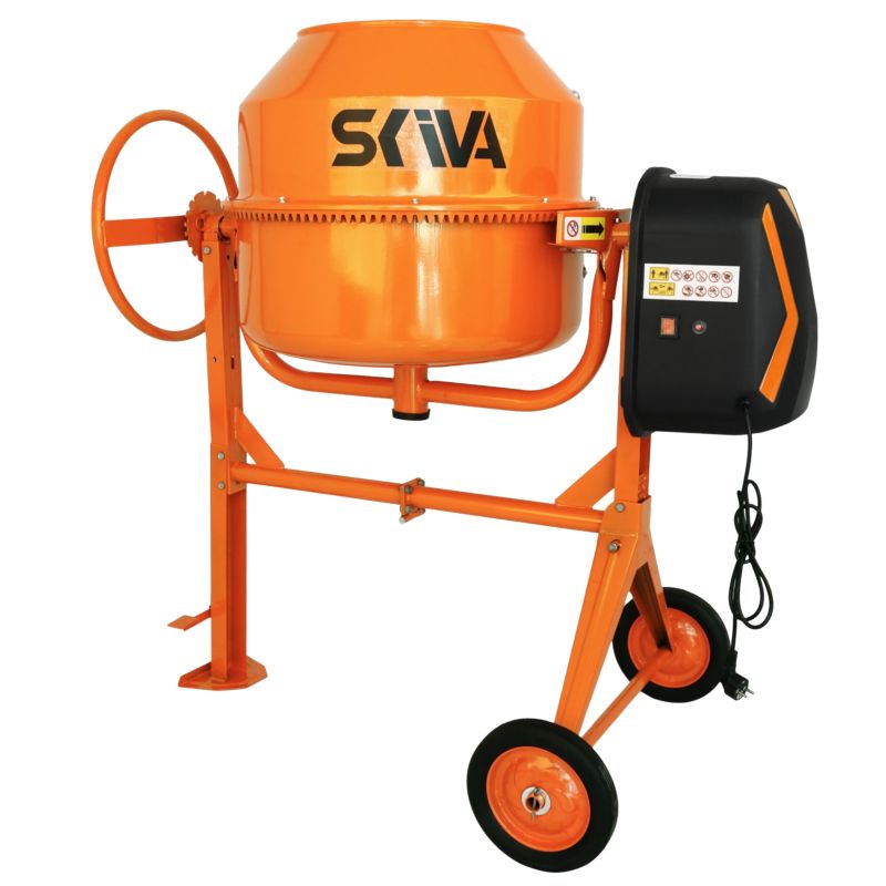 Betonblander Skiva 200 l