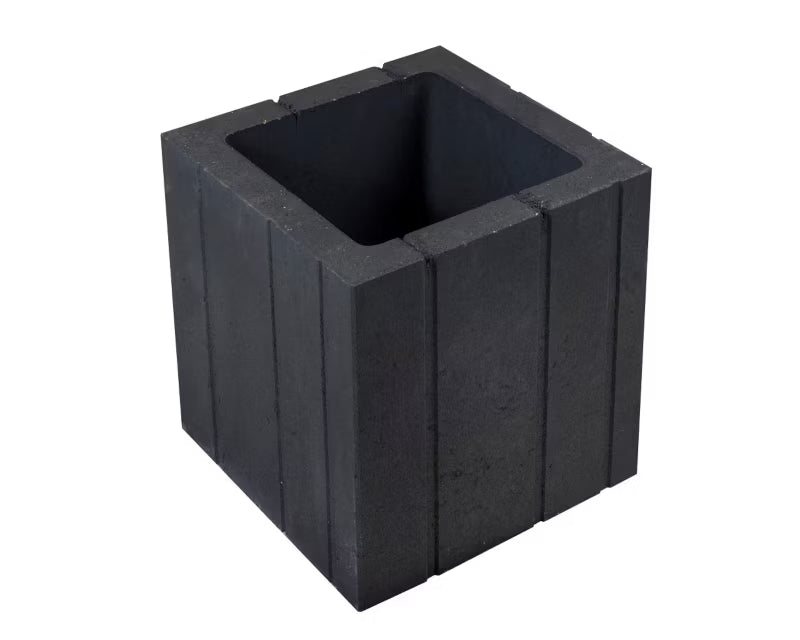 Betonkrukke Tigela 40x40x33 cm Grafit