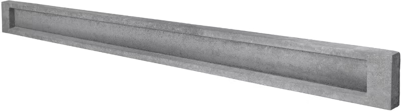 Betonsokkel 20x249x5,5 cm Grå