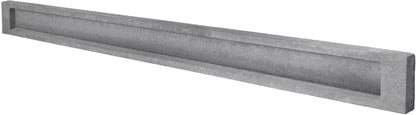 Betonsokkel 20x249x5,5 cm Grå