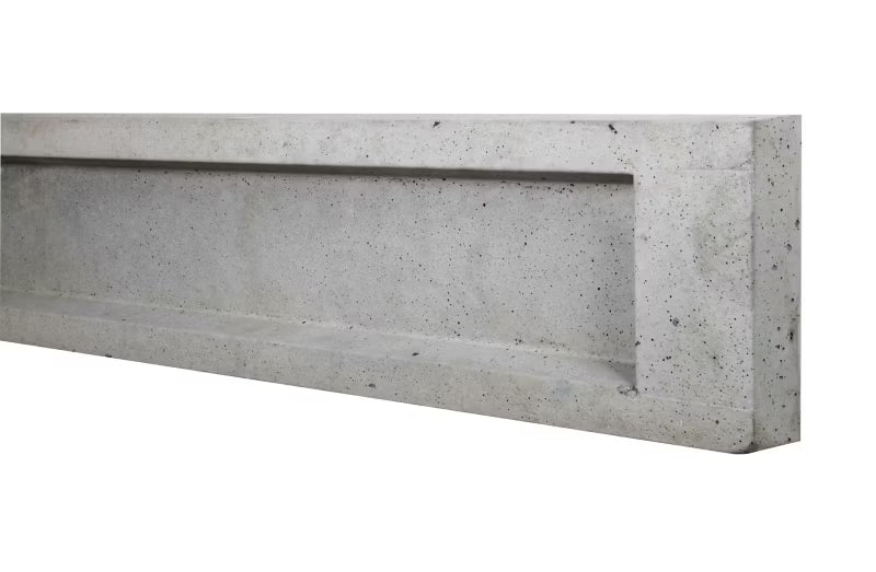 Betonsokkel 20x249x5,5 cm Grå