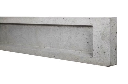 Betonsokkel 20x249x5,5 cm Grå
