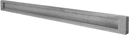 Betonsokkel 20x249x5,5 cm Grå