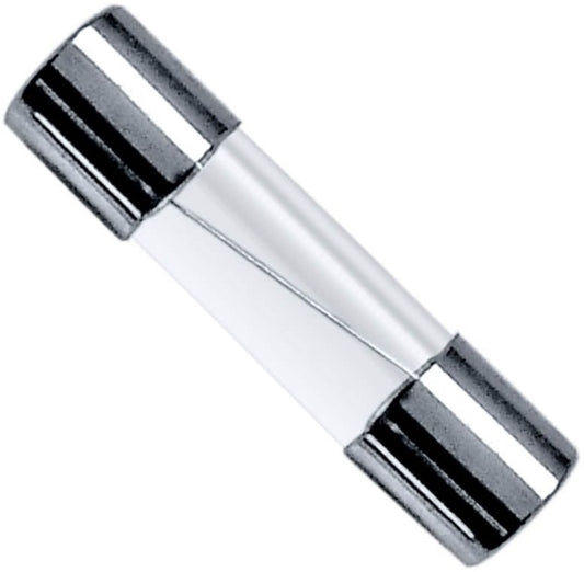 Glas sikring Dpm 20 mm 6,3 A 2 stk.
