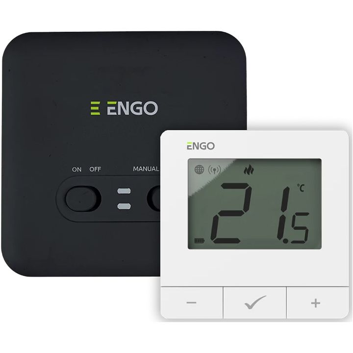Trådløs Termostat WiFi E20iWWIFI Hvid