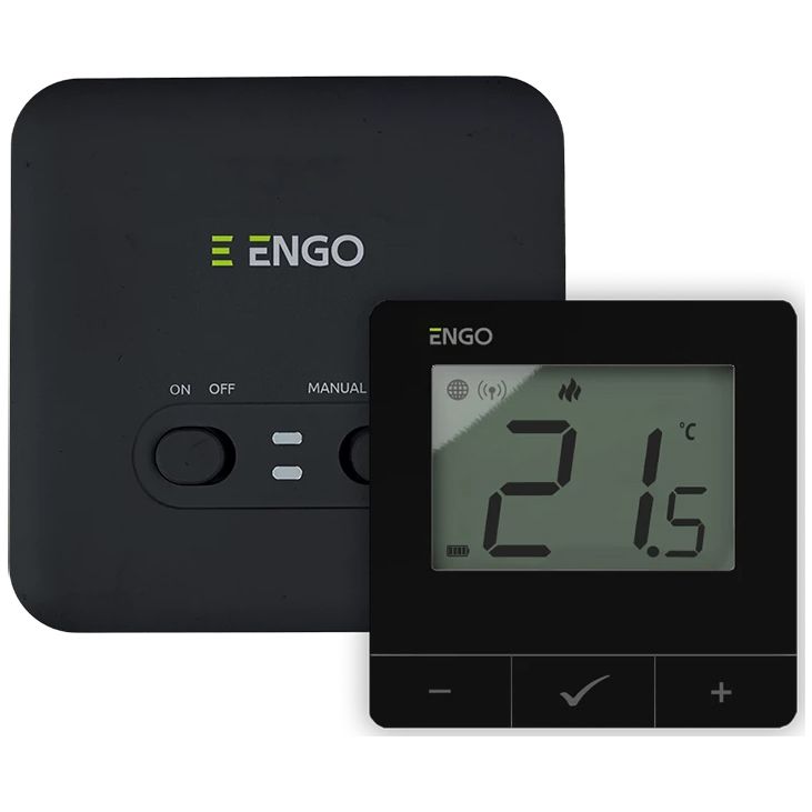 Trådløs Termostat E20iBWIFI Wi-Fi Sort