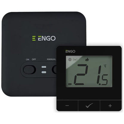 Trådløs Termostat E20iBWIFI Wi-Fi Sort