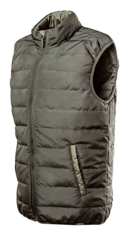 NEO TOOLS tosidet camo-arbejdsvest, str. L, 1 stk
