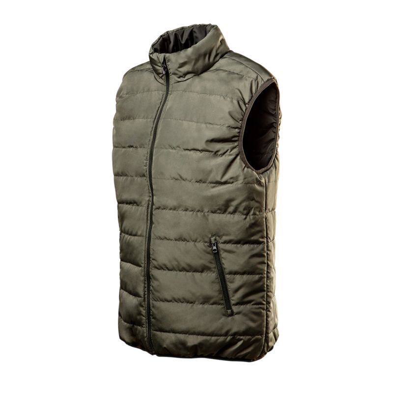 NEO TOOLS dobbeltsidet camo arbejdsvest, størrelse XXL, 1 stk