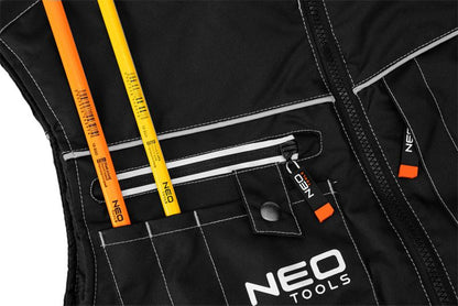 Arbejdsvest NEO TOOLS Oxford, størrelse S, 1 stk