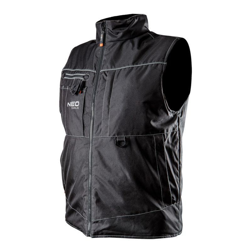 NEO TOOLS Oxford arbejdsvest uden ærmer, størrelse XL, 1 stk