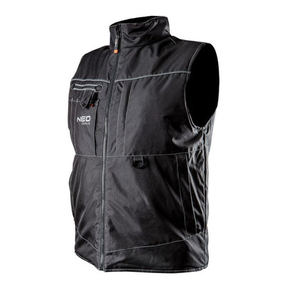 NEO TOOLS Oxford arbejdsvest uden ærmer, størrelse XL, 1 stk