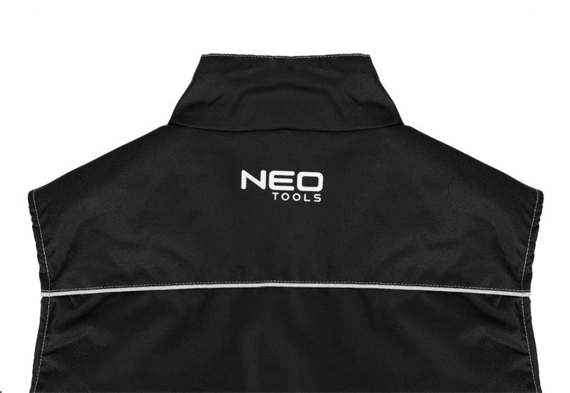 NEO TOOLS Oxford arbejdsvest uden ærmer, størrelse XL, 1 stk
