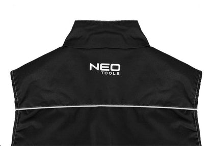 NEO TOOLS Oxford arbejdsvest uden ærmer, størrelse XL, 1 stk