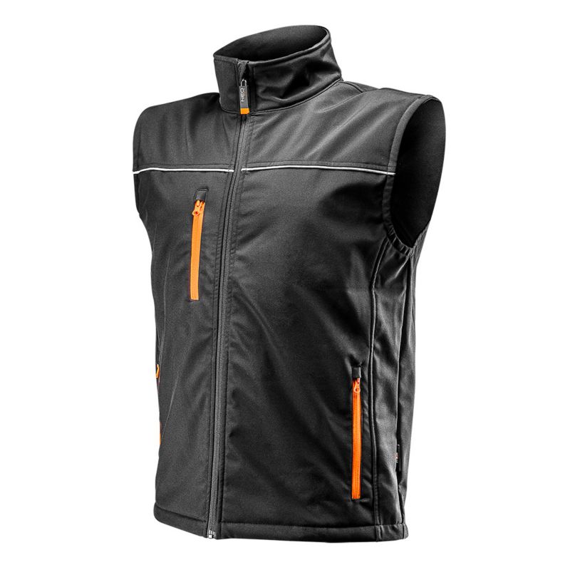 NEO TOOLS softshell arbejdsvest, størrelse L, 1 stk
