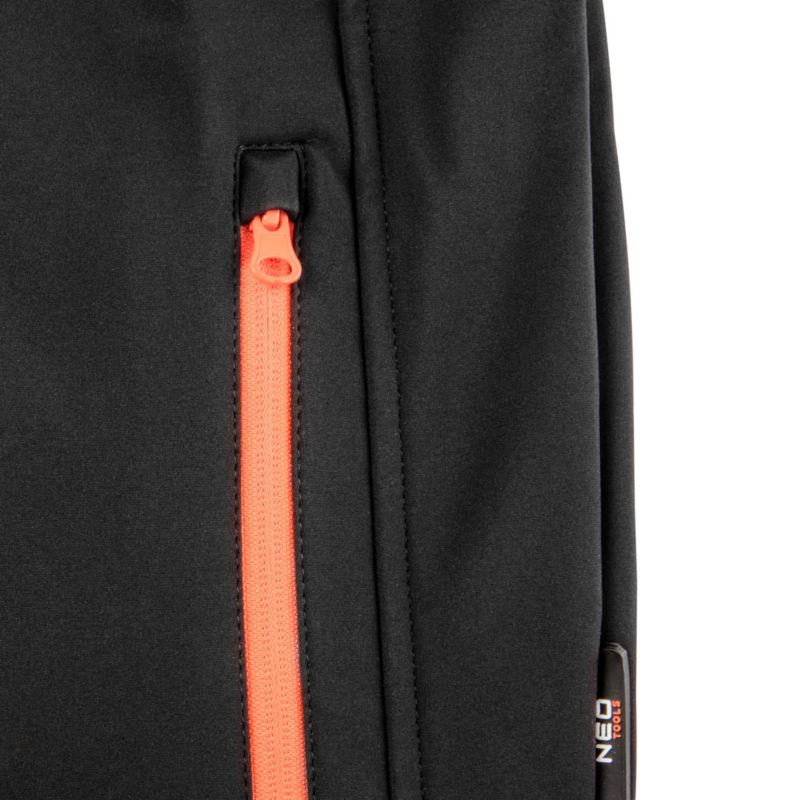NEO TOOLS softshell arbejdsvest, størrelse L, 1 stk