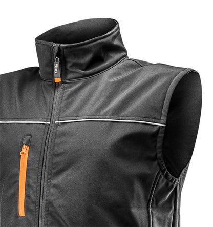 NEO TOOLS softshell arbejdsvest, størrelse L, 1 stk