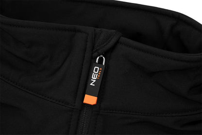 NEO TOOLS softshell arbejdsvest, størrelse L, 1 stk