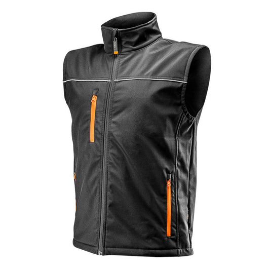 NEO TOOLS softshell arbejdsvest, størrelse XL, 1 stk