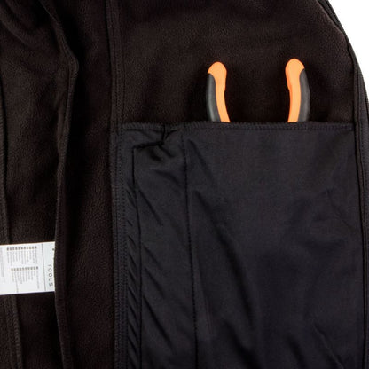 NEO TOOLS softshell arbejdsvest, størrelse XXL, 1 stk