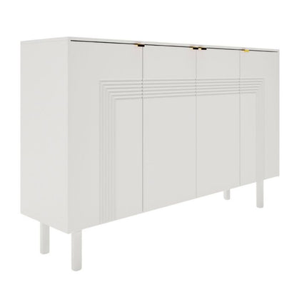 Hvid Kommode YOKO 156 cm