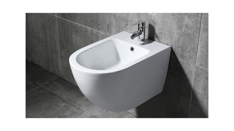 Keramisk Bidet Carlo Carter Mini 49,5x37x32,5 cm Hvid 1 stk.