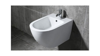Keramisk Bidet Carlo Carter Mini 49,5x37x32,5 cm Hvid 1 stk.
