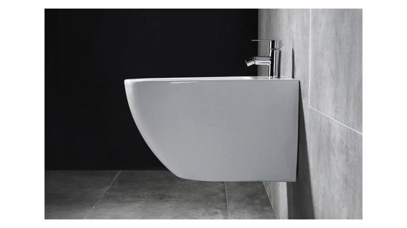 Keramisk Bidet Carlo Carter Mini 49,5x37x32,5 cm Hvid 1 stk.